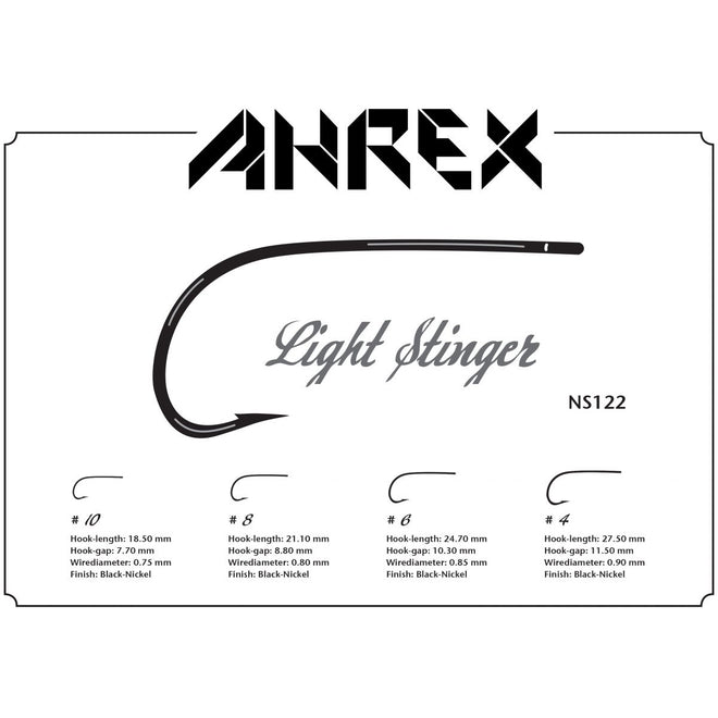 NS122 Nordic Salt Light Stinger Hook - J. Stockard Fly Fishing