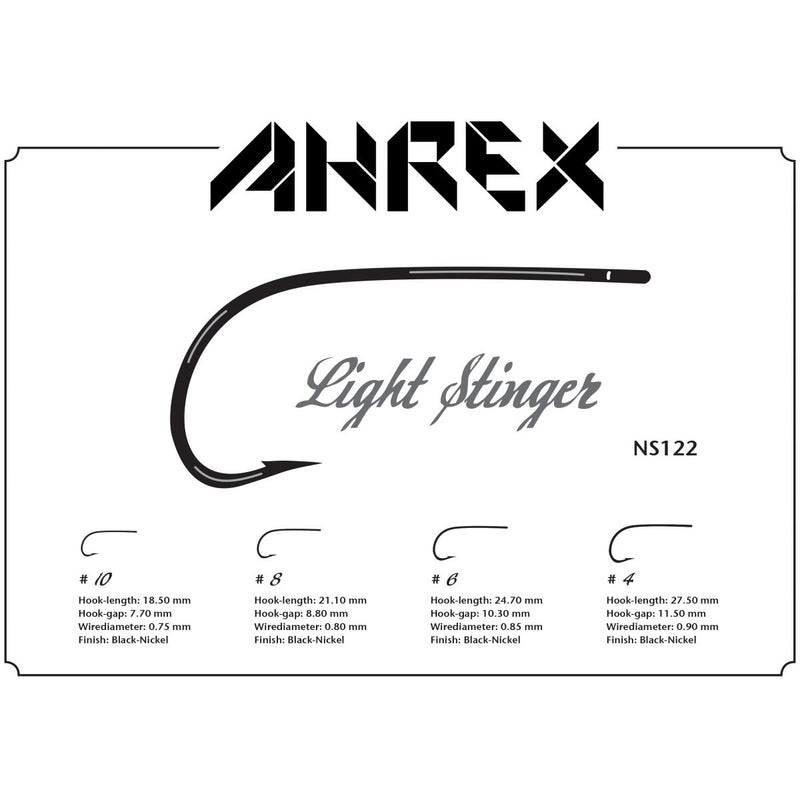 NS122 Nordic Salt Light Stinger Hook - J. Stockard Fly Fishing
