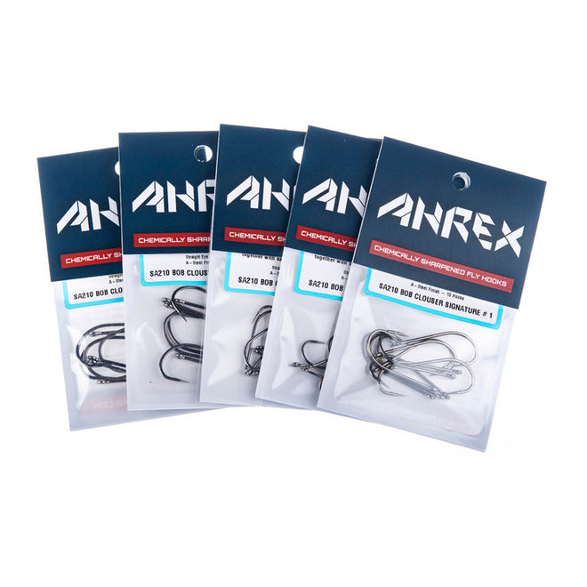 SA210 Bob Clouser Signature Hook - J. Stockard Fly Fishing