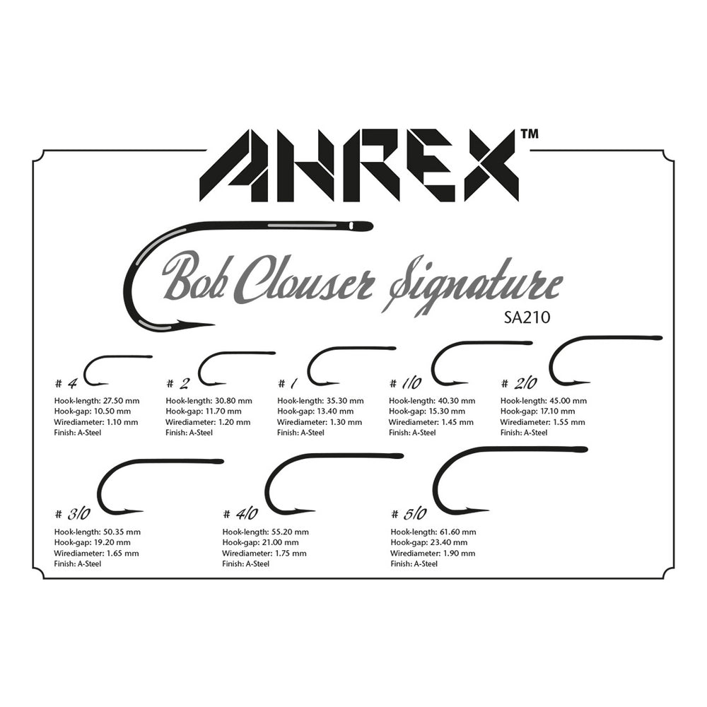 SA210 Bob Clouser Signature Hook - J. Stockard Fly Fishing