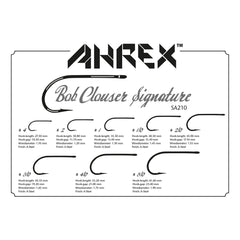 SA210 Bob Clouser Signature Hook - J. Stockard Fly Fishing