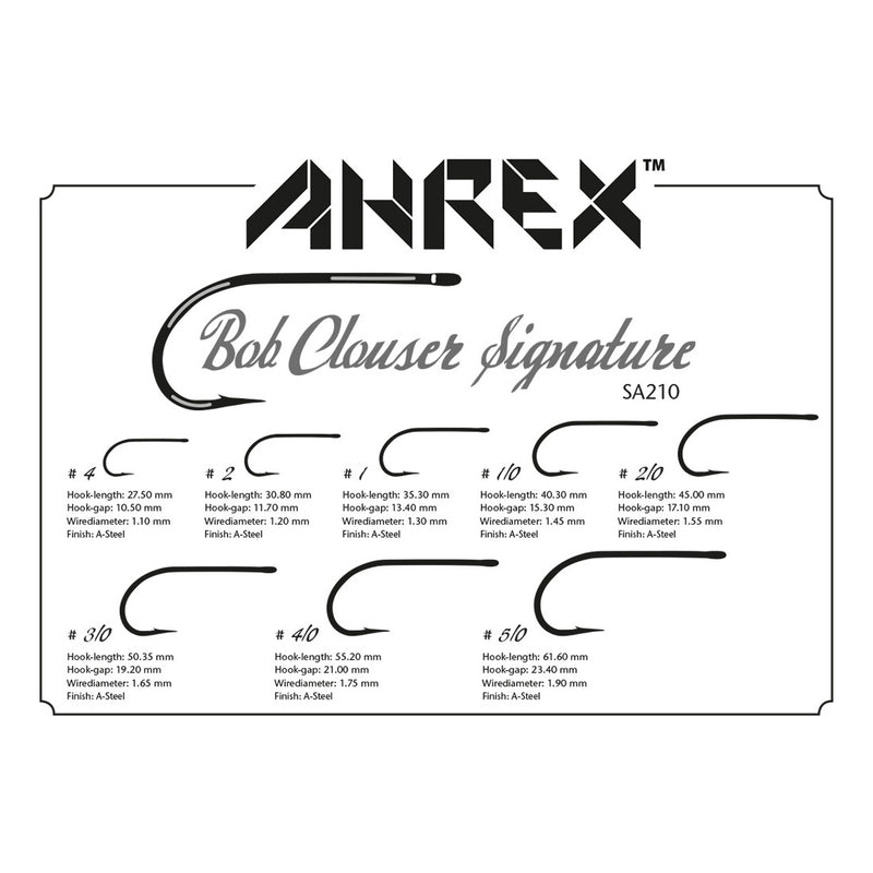 SA210 Bob Clouser Signature Hook - J. Stockard Fly Fishing