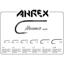 SA220 Saltwater Streamer Fly Hook - J. Stockard Fly Fishing