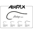 SA250 Saltwater Shrimp Hook - 12 hooks - J. Stockard Fly Fishing