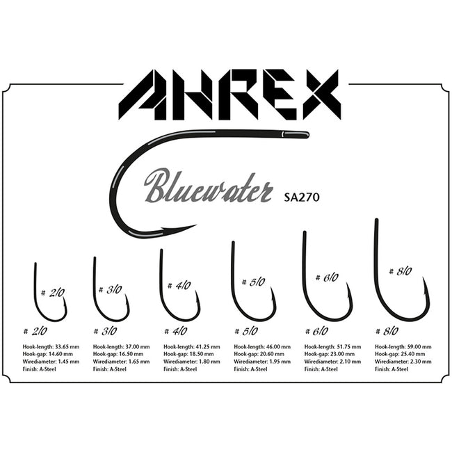 Ahrex SA270 Saltwater Bluewater