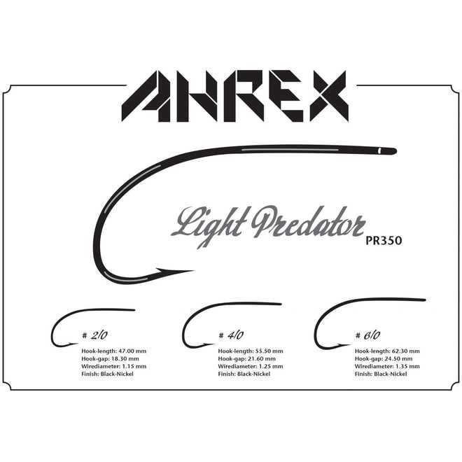 PR350 Light Predator Hook - J. Stockard Fly Fishing