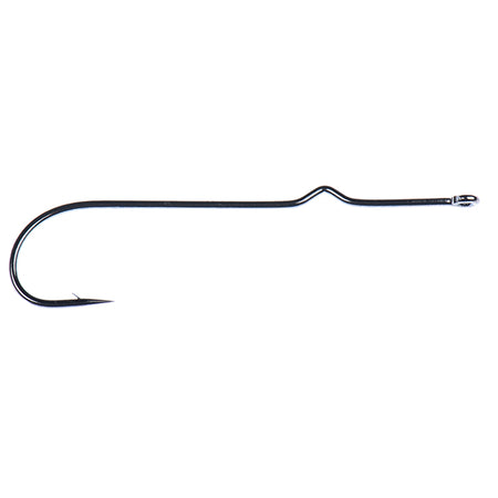 PR354 Predator Long Shank Popping Skipping Bug Hook - J. Stockard Fly Fishing