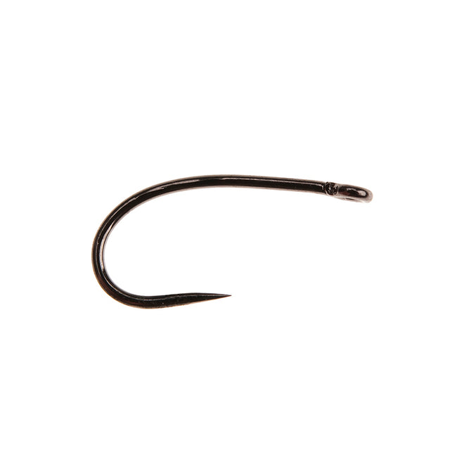 FW511 Freshwater Curved Barbless Dry Fly Hook