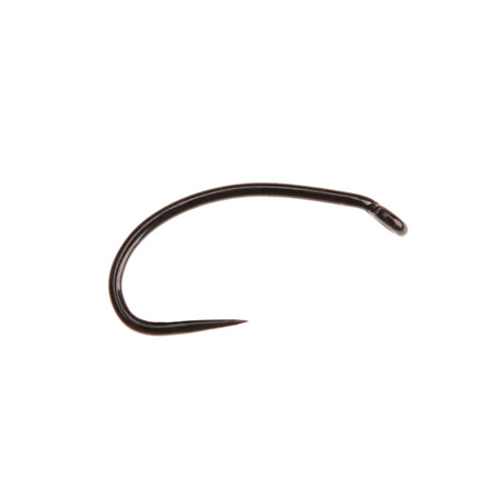 FW541  Freshwater Curved Barbless Nymph Fly Hook