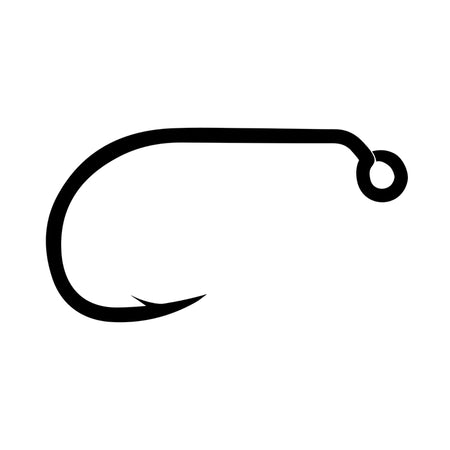  Ahrex Tp650 26 Degree Bent Streamer Hook Size #1