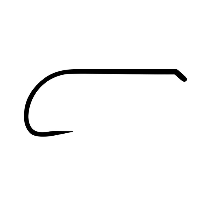 AHREX FW571 Barbless Dry Fly Hook for Freshwater Fishing
