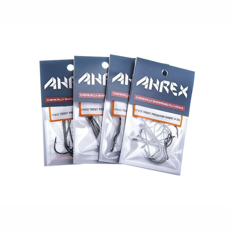 TP612 Trout Predator Streamer Short Hook | AHREX– J. Stockard Fly