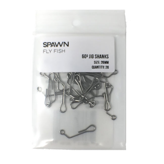60 Degree Jig Articulated Shanks