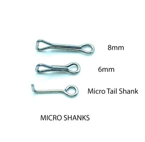 SHANK まとめ売り Next Generation Micro Shank | Flymen Fishing | J Stockard – J