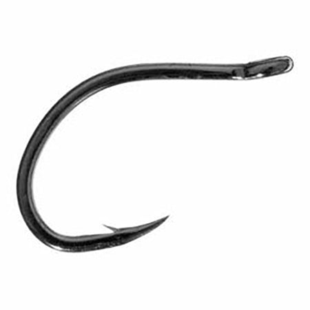 Gamakatsu Fly Fishing Hooks - Size B10S, Black Finish (Pack Of 20)