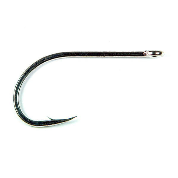 12 plated fish hook Gamakatsu SL12 S Tin Blue Water Charlie's Fly Box Bronze Fish Hook, 12 Fish