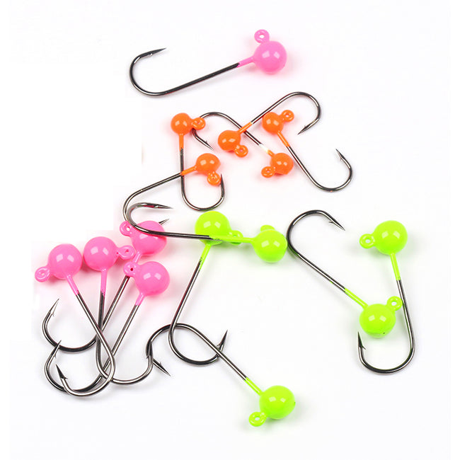 Round Lead Jighead Fly Hooks