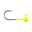 painted-round-lead-jighead-fly-hooks