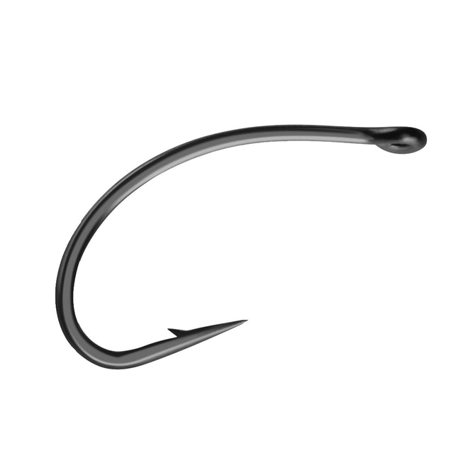 discount fly fishing hooks Alec Jackson Spey Barbless long point allows deeper penetration Dry Fly Hook - Barbless