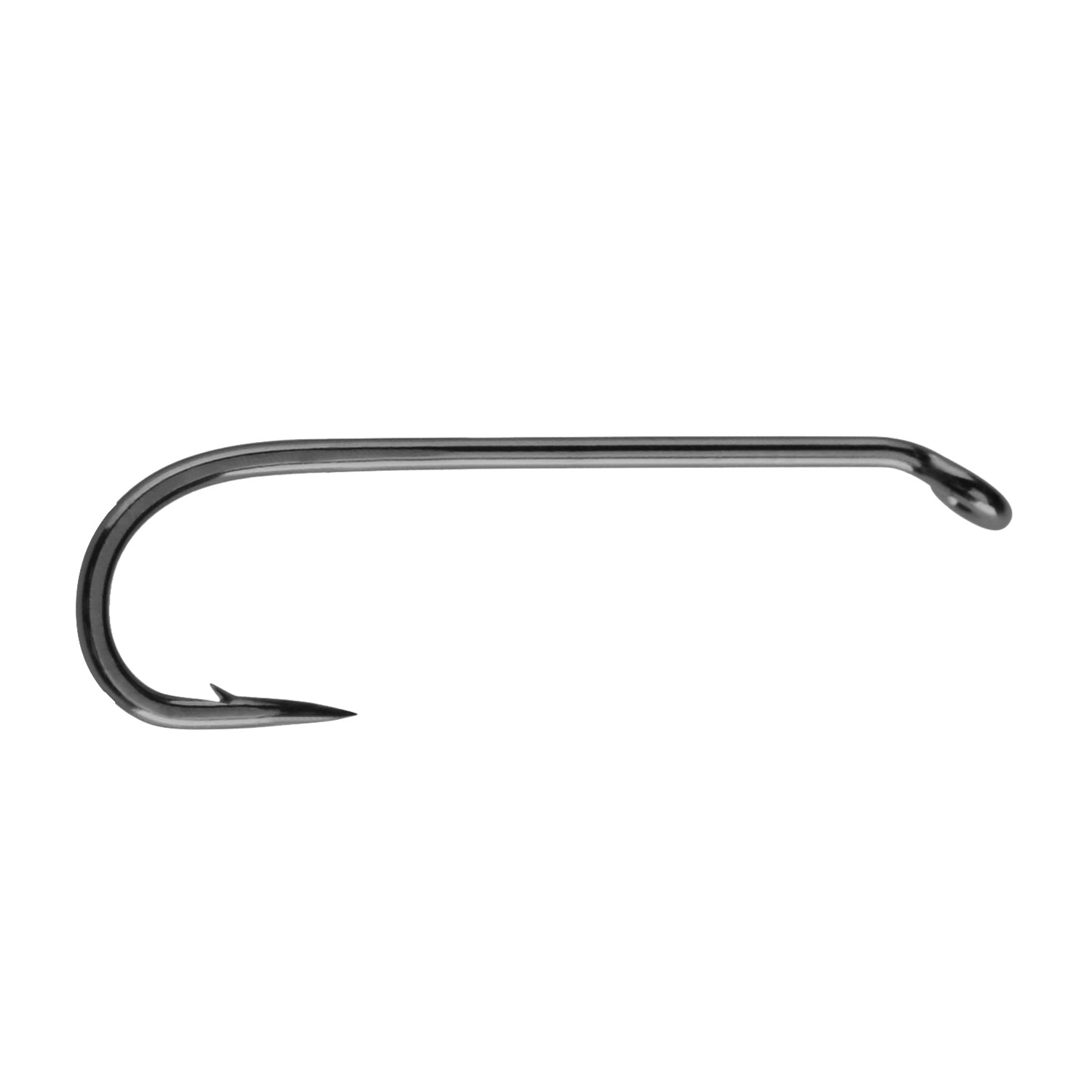 Mustad 5X Long Streamer Fly Hook, Size 6