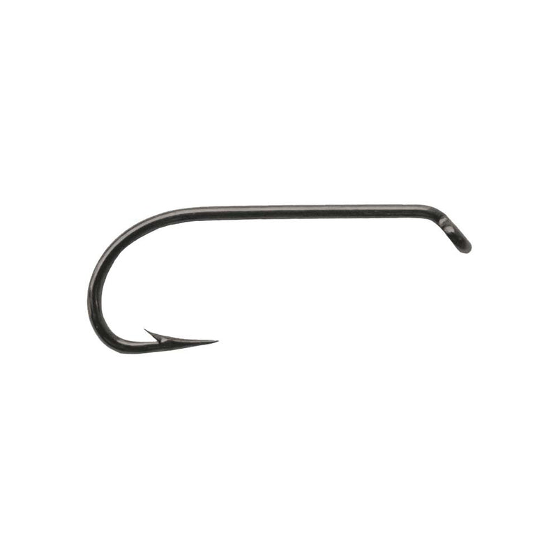 thumbnail image 2 of 100 Mustad & Son #4 Fly Tying Hooks – Carlisle Ringed Nickel Plated – Norway 3194 N 2 of 6