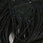 black / blue