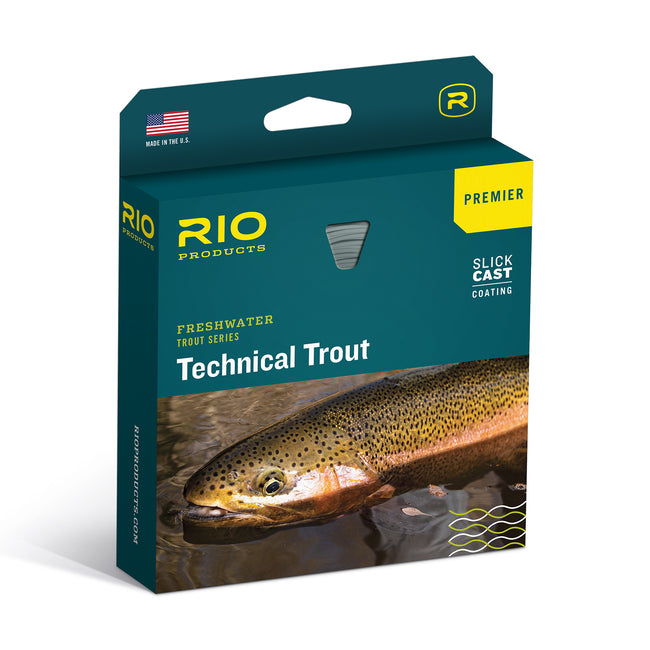 Premier Technical Trout Fly Line