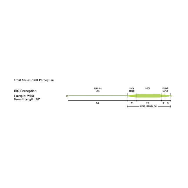 Premier Rio Perception Fly Line