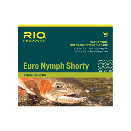 Euro Nymph Shorty Fly Line