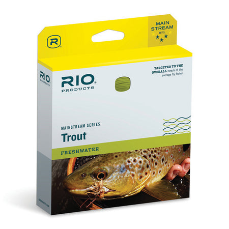 MainStream Trout Floating Fly Line