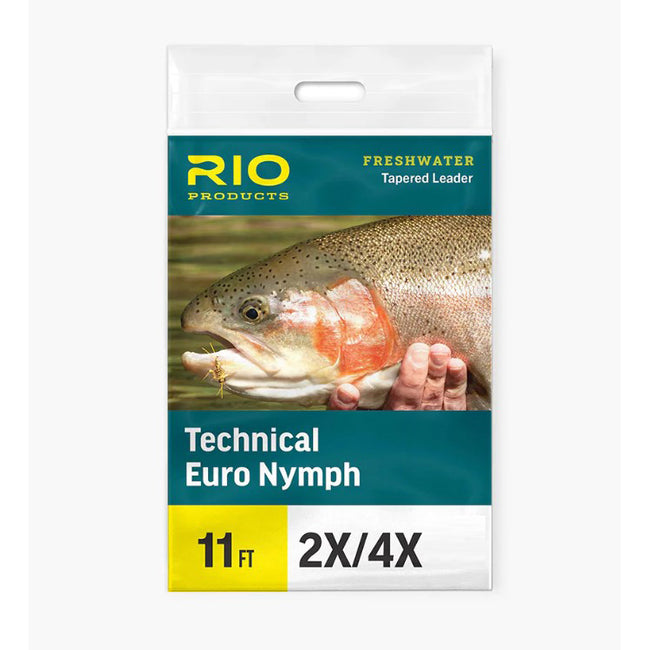 Technical Euro Nymph Leader w/ Tippet Ring