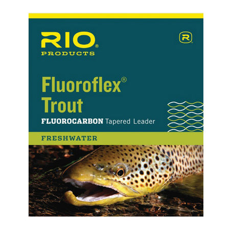 Fluoroflex Trout Tapered Leader