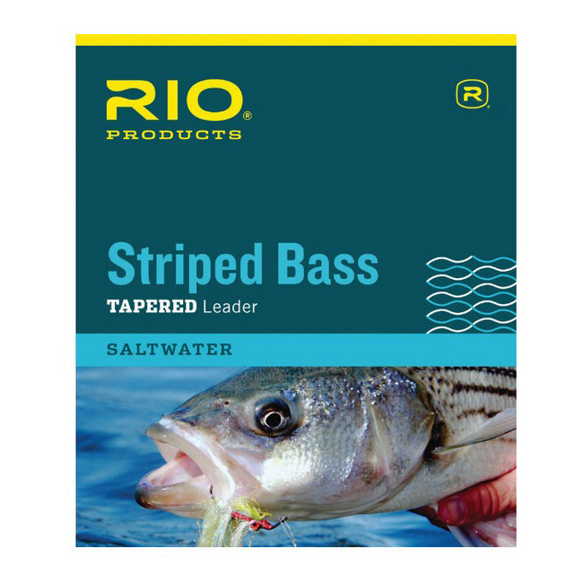 Striped Bass Tapered Leader