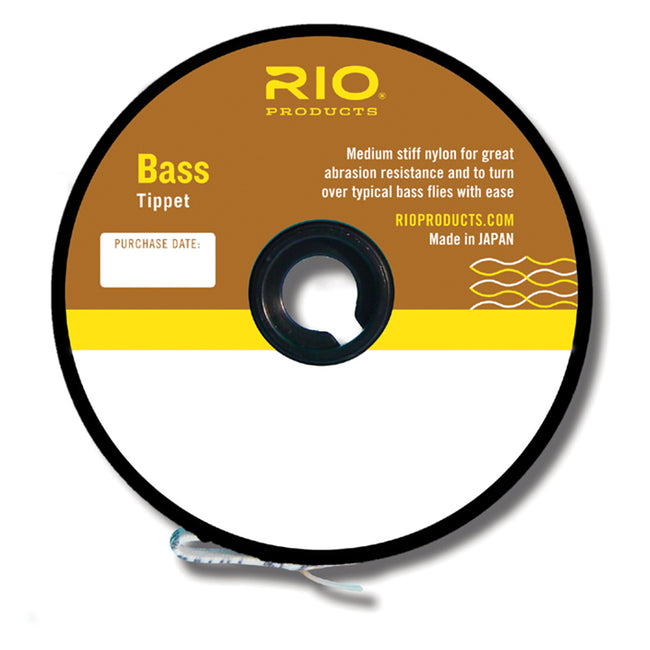 Bass Tippet - 30 yd.