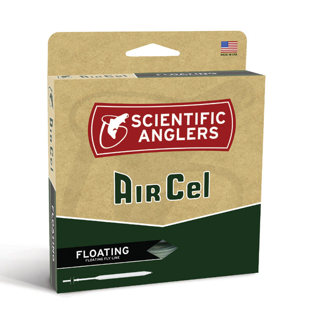 Scientific Anglers Air Cel Floating Fly Line WF 6 F Yellow
