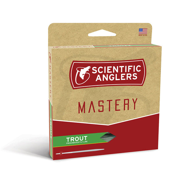Scientific Anglers Mastery Trout Fly Line at J Stockard