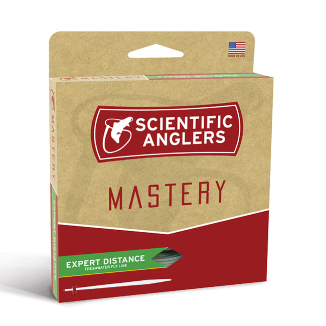 Mastery Expert Distance Fly Line