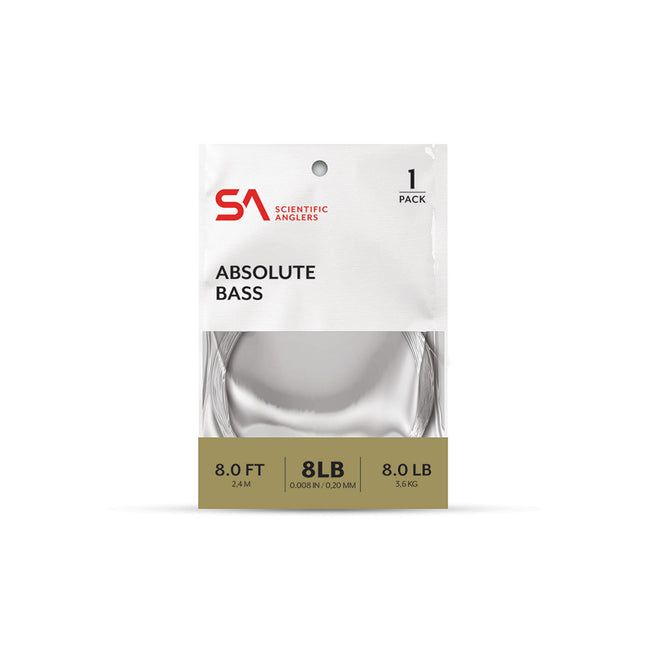 Absolute Bass Leader - 8 ft - Single