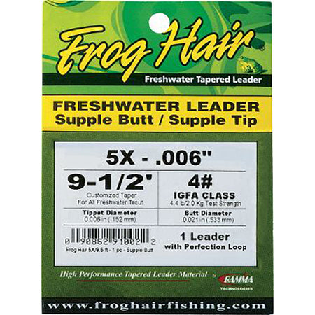 Freshwater Leader - Supple Butt
