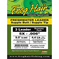 freshwater-leader-supple-butt