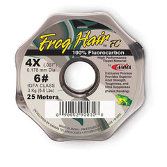 fluorocarbon-tippet