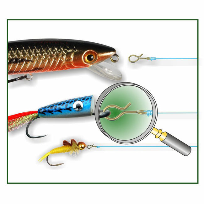 Fly / Lure Snaps, Streamside, Stonfo