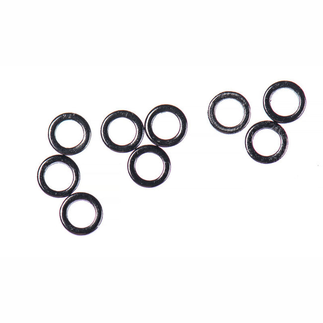 Tippet Rings 2mm Pack of 10