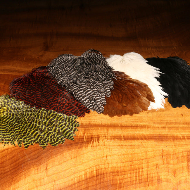 Hareline Hen Saddle