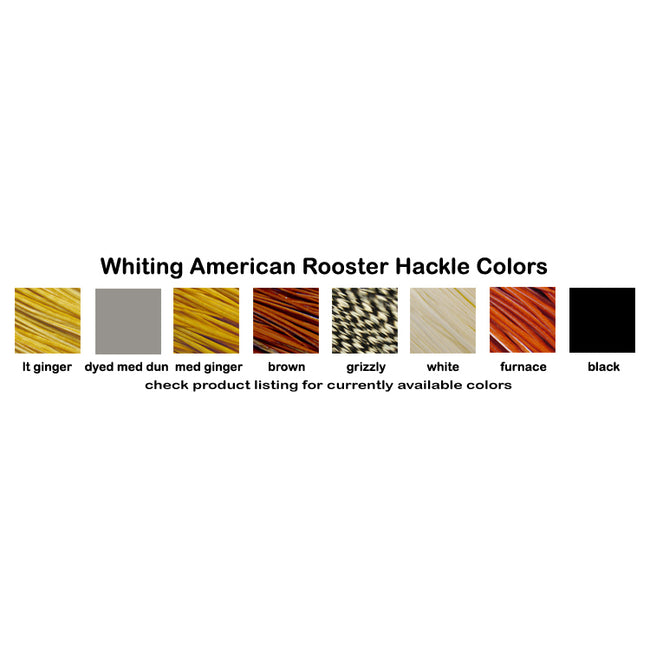 American Rooster Saddle