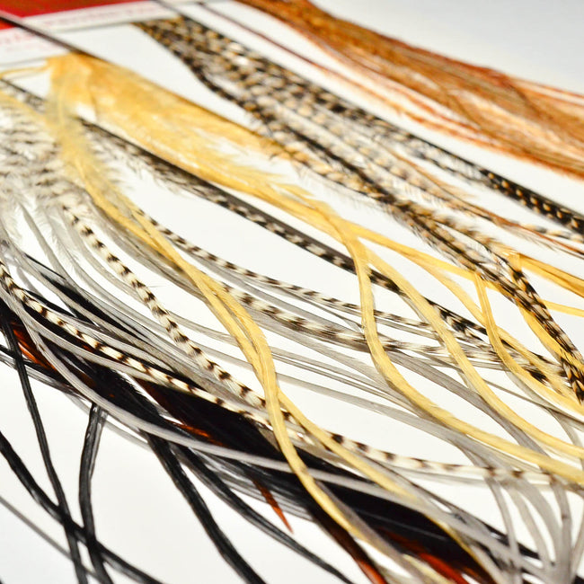Whiting 100 Pack Saddle Hackle