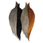 4 half rooster capes (dry fly)