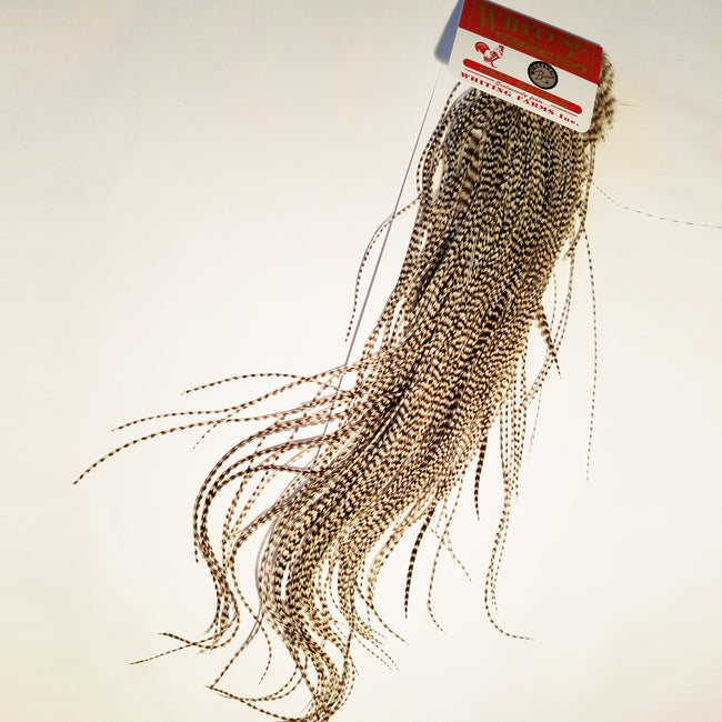 Dry Fly Midge 1/2 Saddle - bronze