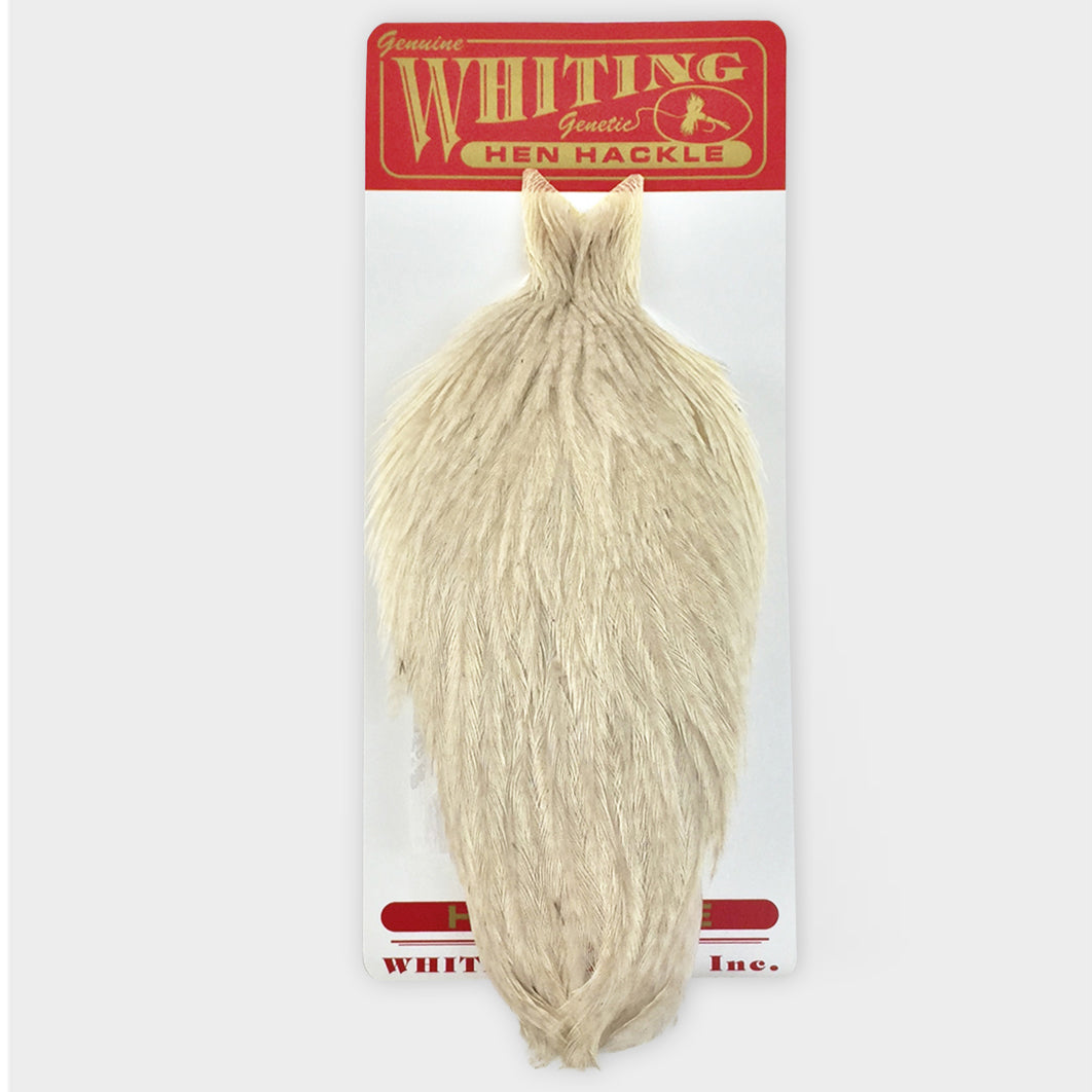 Hen Cape | Hackle Feathers | Whiting Farms | J Stockard