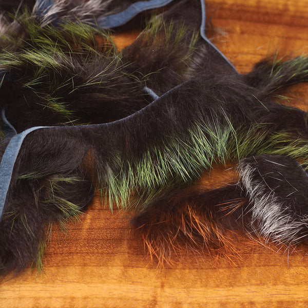 March Hare, Mottled Host ４枚 Dyed #1 Hare's Mask by Hareline at J Stockard